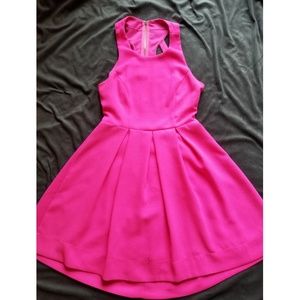 Hot Pink Lulu's Dress